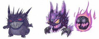 Ghost Pokemons By Nitendofan92