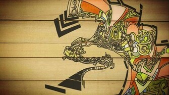 Vector Graffiti Mac Wallpaper