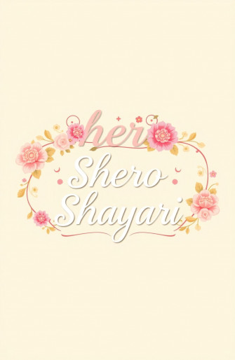 Shero Shayari Wallpaper