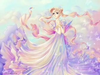 Princess Serenity Sailor Moon Crystal Wallpaper