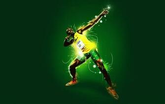 Usain Bolt Wallpaper HD Background Wallpaperin4k Net
