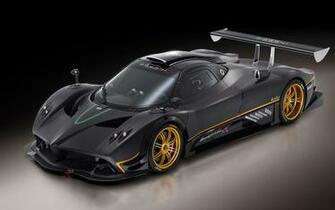 Pagani Zonda High Resolution Wallpaper Desktop Background
