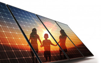 Solar Panel Background Wallpaper