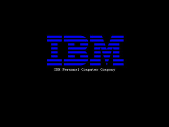 Ibm Personal Computer Wallpaper Pid18005 Imagewa