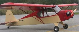 Pup Preceptor Homebuilt N3 Airplane Wood Model Replica Large