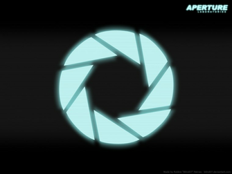 Aperture Science Background