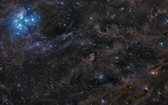 Pleiades Wallpaper