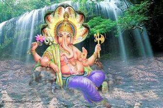 Wallpaper Ganpati Photo Image Ganesh