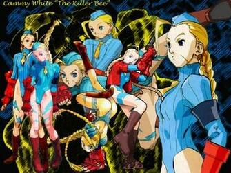Street Fighter Wallpaper Cammy White The Killer Bee Minitokyo