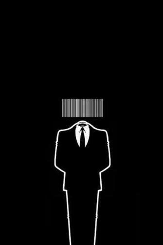 Attractive Anonymous iPhone Wallpaper High Definition