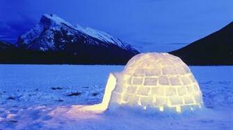 Igloo HD Wallpaper Background Image
