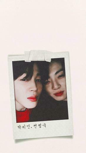 Kookmin Bts Wallpaper In Polaroid
