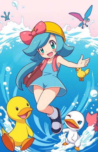 Pokemon Misty Wallpaper
