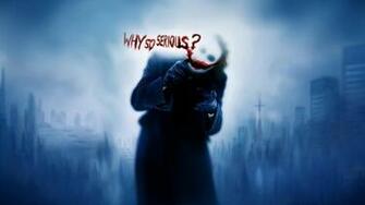 Scary Joker Desktop Background