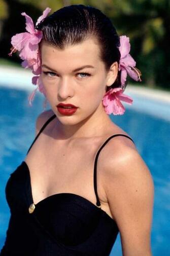 Masha Limonova On In Milla Jovovich Fashion