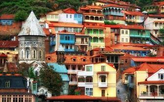 Georgia Tbilisi UltraHD Wallpaper Printed