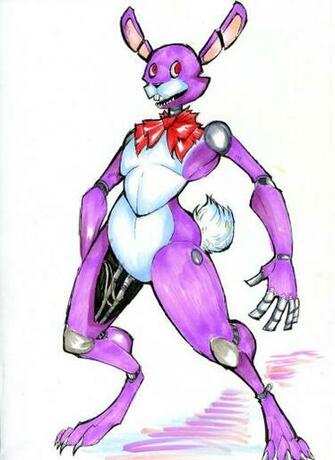 Bonnie The Rabbit Fnaf By Winddragon24