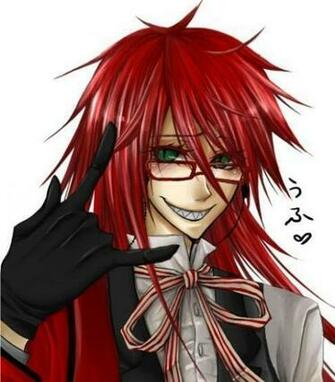 Wallpaper Kuroshitsuji Grell Butler