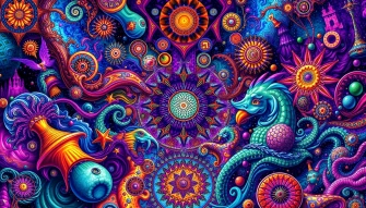 Dmt Wallpaper