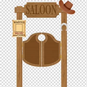 American Frontier Western Saloon Saloo Png Image Pngio