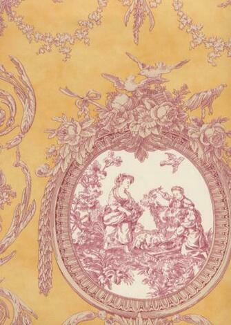 Toile Wallpaper Black Red Desktop
