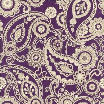 Home Wallpaper Rasch Mandalay Paisley
