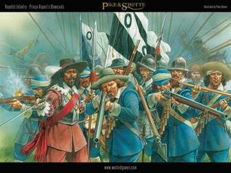 Ecw Royalist Infantry Wallpaper Warlord Games