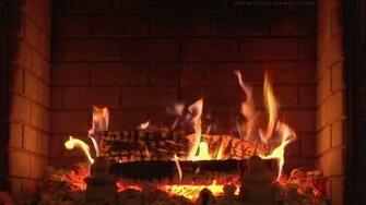 Virtual Fireplace Logs Screensaver On Tv Relaxing Dvd