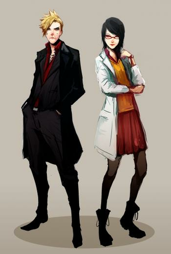Boruto Sarada By Mrredbutcher
