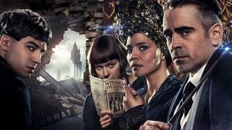 Fantastic Beasts And Where To Find Them HD Wallpaper