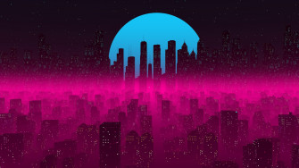 Cyberpunk City Wallpaper 4k