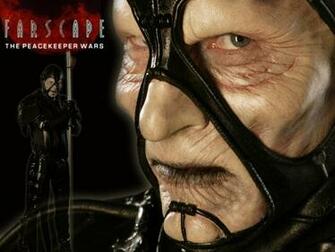 Background Celebrities Movies Farscape Scorpius Wallpaper