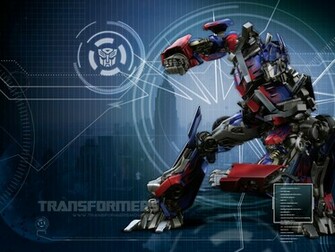 Optimus Prime Wallpaper Stock Photos