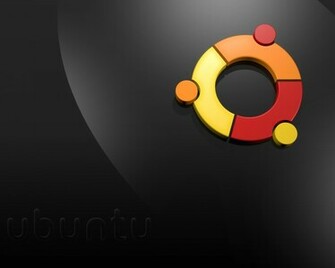 Ubuntu Black Wallpaper
