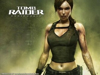 Lara Croft Revolution Tomb Raider Underworld Wallpaper