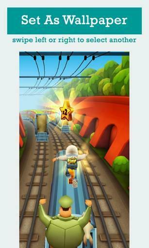 Bigger Subway Surfers Wallpaper For Android Screenshot
