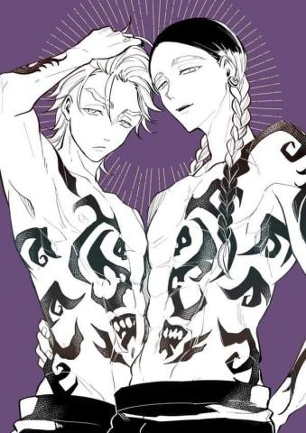 Damn Haitani Brothers Are The Coolest Pt Pixiv R