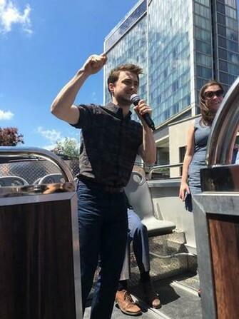 Daniel Radcliffe Image Swiss Army Man Promotion Day