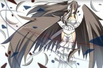 Anime Overlord Albedo Fond D Cran