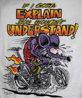 Cool Stuff Rat Fink Ed Big Daddy Roth Auto Design Tech