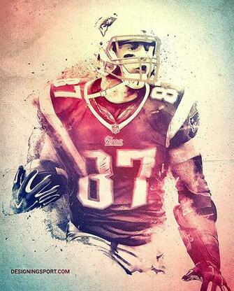 Rob Gronkowski New England Patriots True