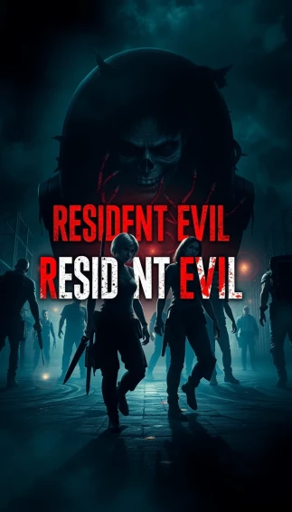 Resident Evil Phone Wallpaper