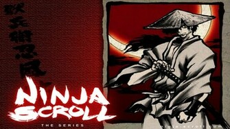 Ninja Scroll Wallpaper