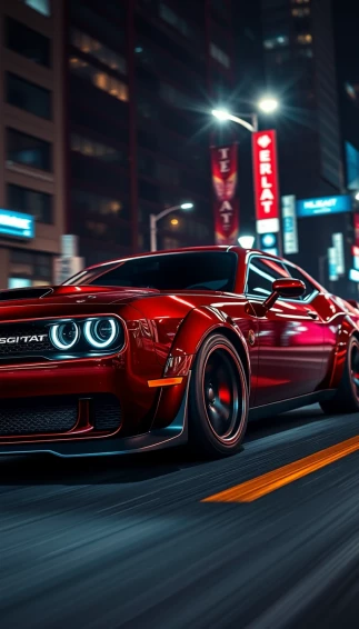 Hellcat Wallpaper