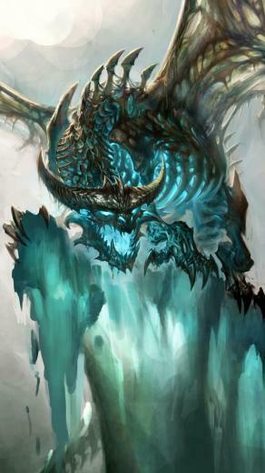 Dragon World Of Warcraft Best iPhone 5s Wallpaper