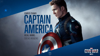 Captain America Desktop HD Wallpaper