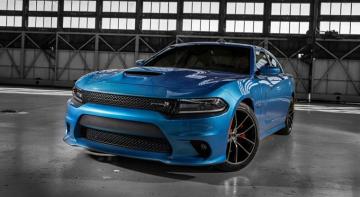 Image Dodge Charger R T Scat Pack Sedan Light Blue Cars