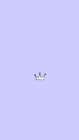 Simple Purple Aesthetic Wallpaper Top