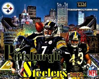 De Pantalla Pittsburgh Steelers Wallpaper