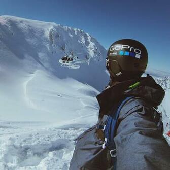 Tom Wallisch Gopro Hero3 Heli Trip